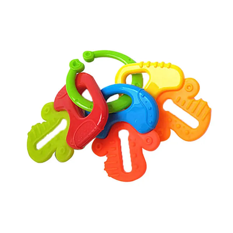 Baby Development Toys 0 6 12 Months Sensory Baby Teether Rattle Educational Baby Toys Soft Teething Toys Games For Babies 1 Year