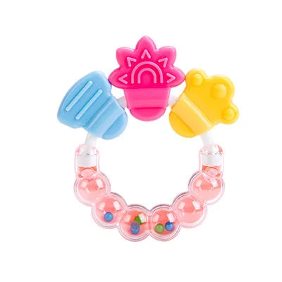 Baby Development Toys 0 6 12 Months Sensory Baby Teether Rattle Educational Baby Toys Soft Teething Toys Games For Babies 1 Year