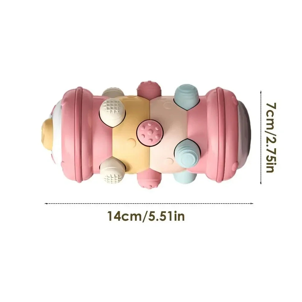 Baby Development Toys 0 6 12 Months Sensory Baby Teether Rattle Educational Baby Toys Soft Teething Toys Games For Babies 1 Year