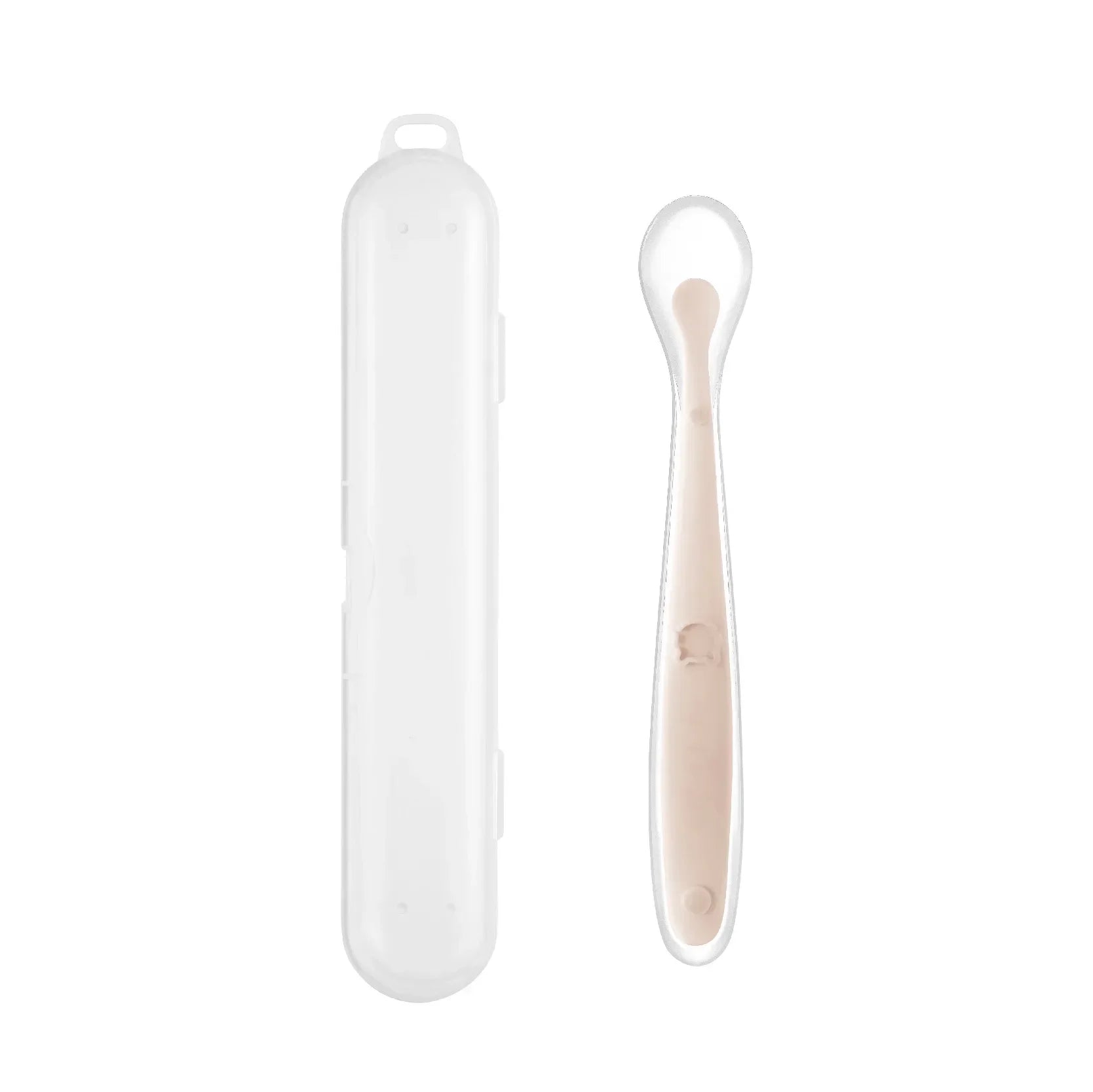 Soft Silicone Baby Spoon Toddler Complementary Food Feeding Training Spoon for Infants Soft Tip Spoon Children's Tableware