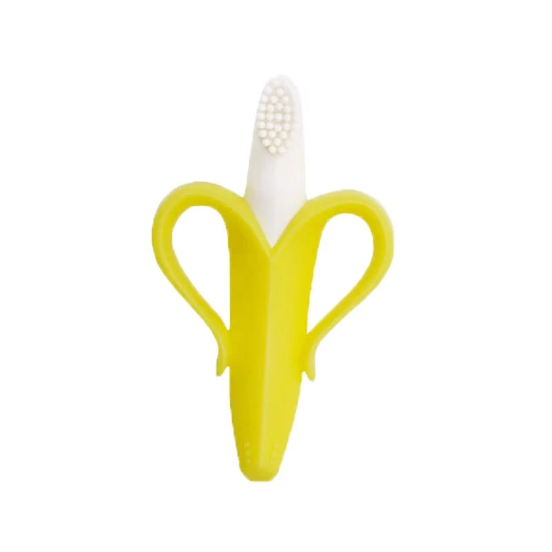 Baby Teething Toys Silicone Chew Teether Teethers for Babies Development Baby Rattle Newborn Infant Sensory Baby Toys 0-3-6-12 M