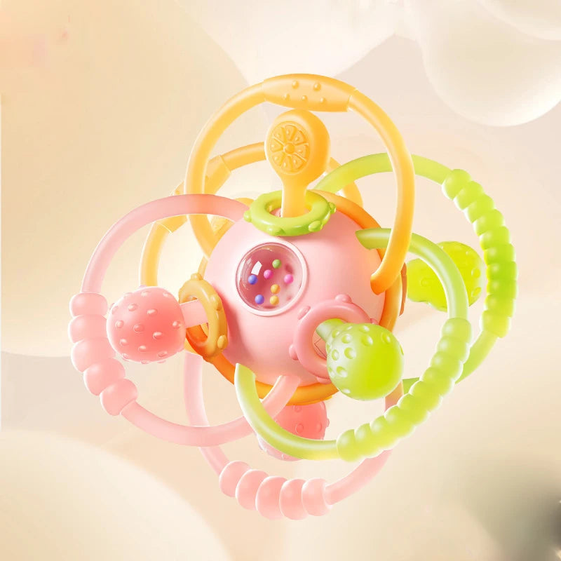 Baby Development Toys 0 6 12 Months Sensory Baby Teether Rattle Educational Baby Toys Soft Teething Toys Games For Babies 1 Year